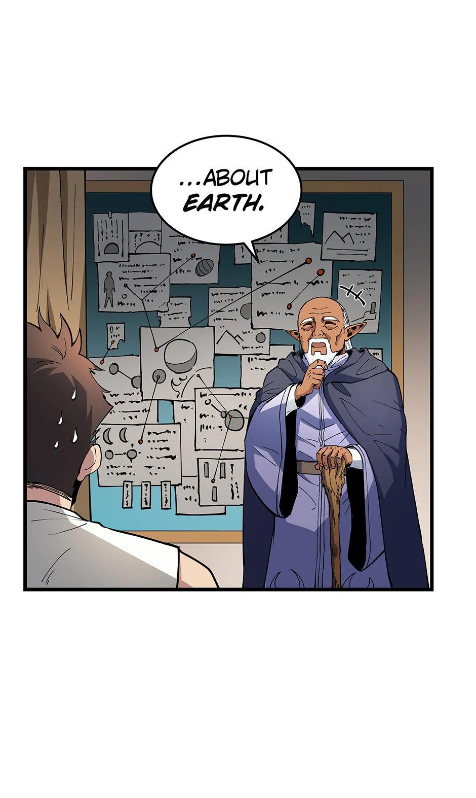 An Outcast In Another World chapter 17 page 39