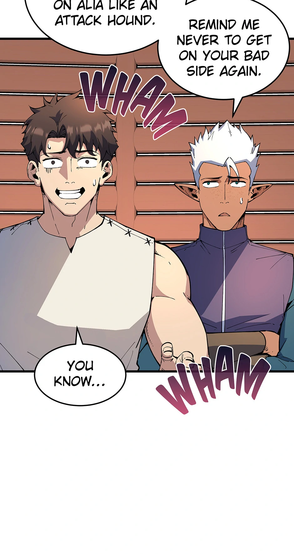An Outcast In Another World chapter 17 page 4