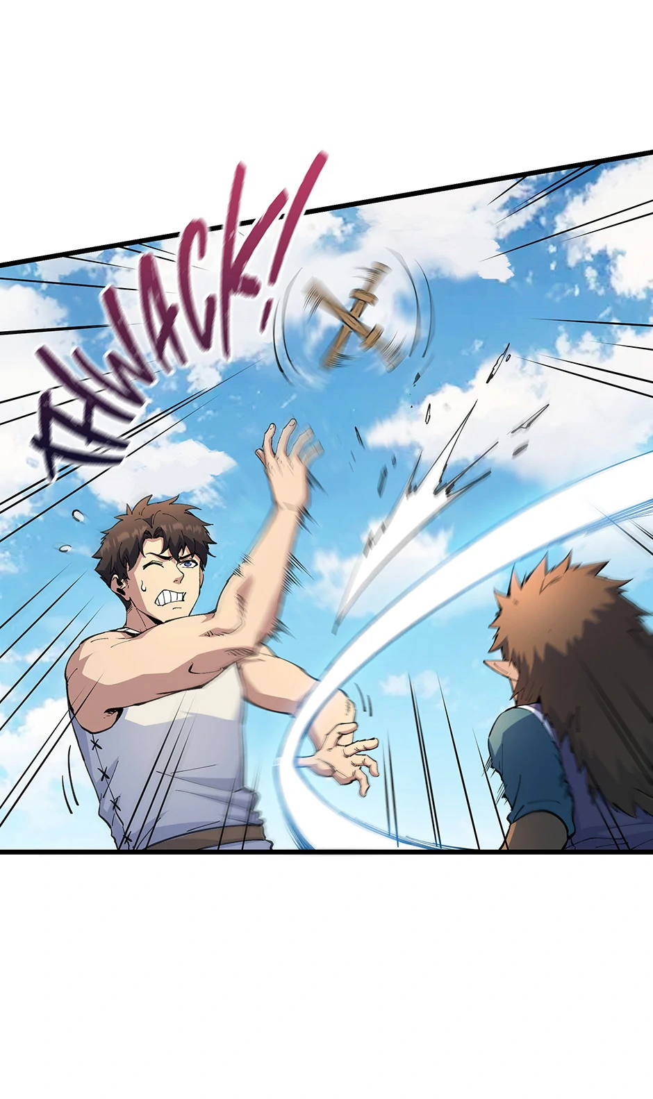 An Outcast In Another World chapter 17 page 43