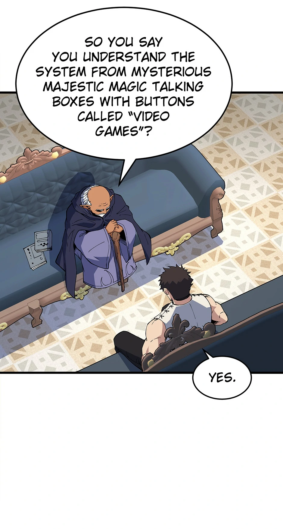 An Outcast In Another World chapter 17 page 54