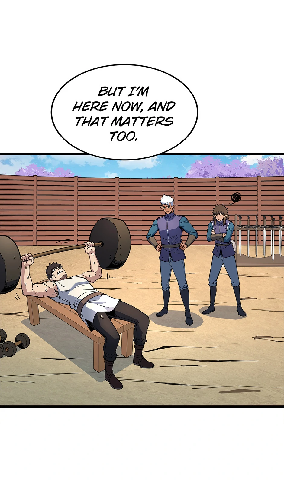 An Outcast In Another World chapter 17 page 59