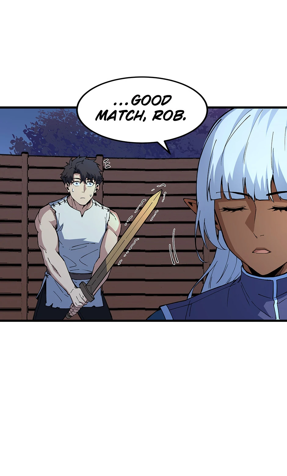 An Outcast In Another World chapter 17 page 70
