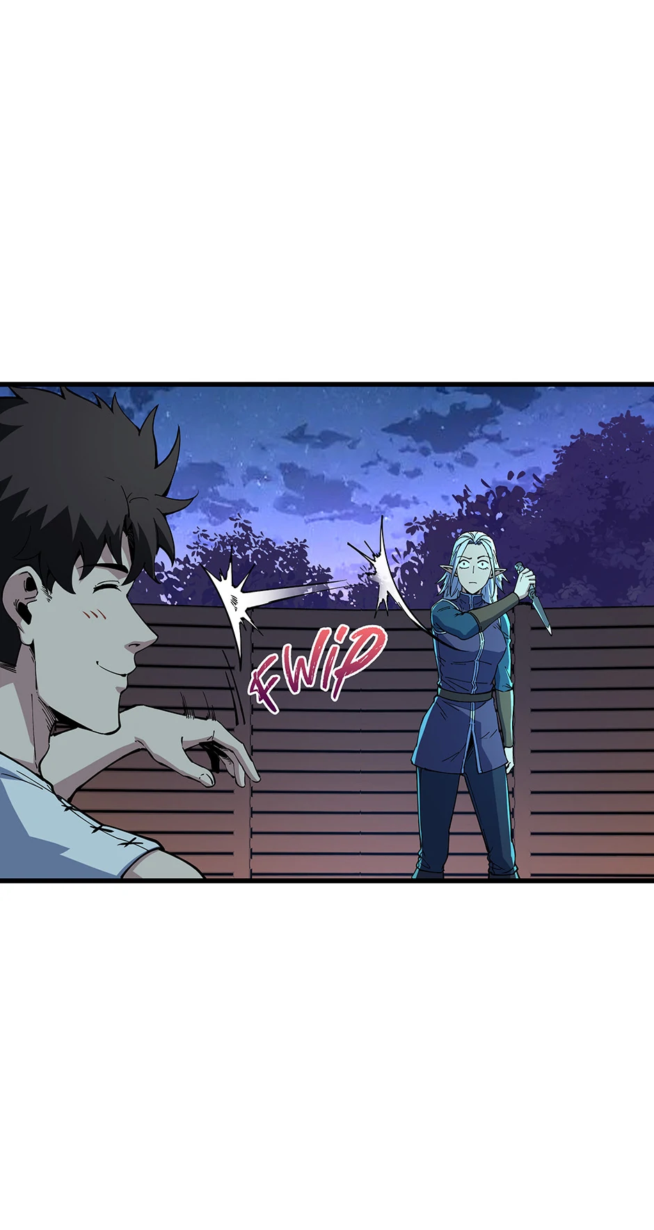 An Outcast In Another World chapter 17 page 73