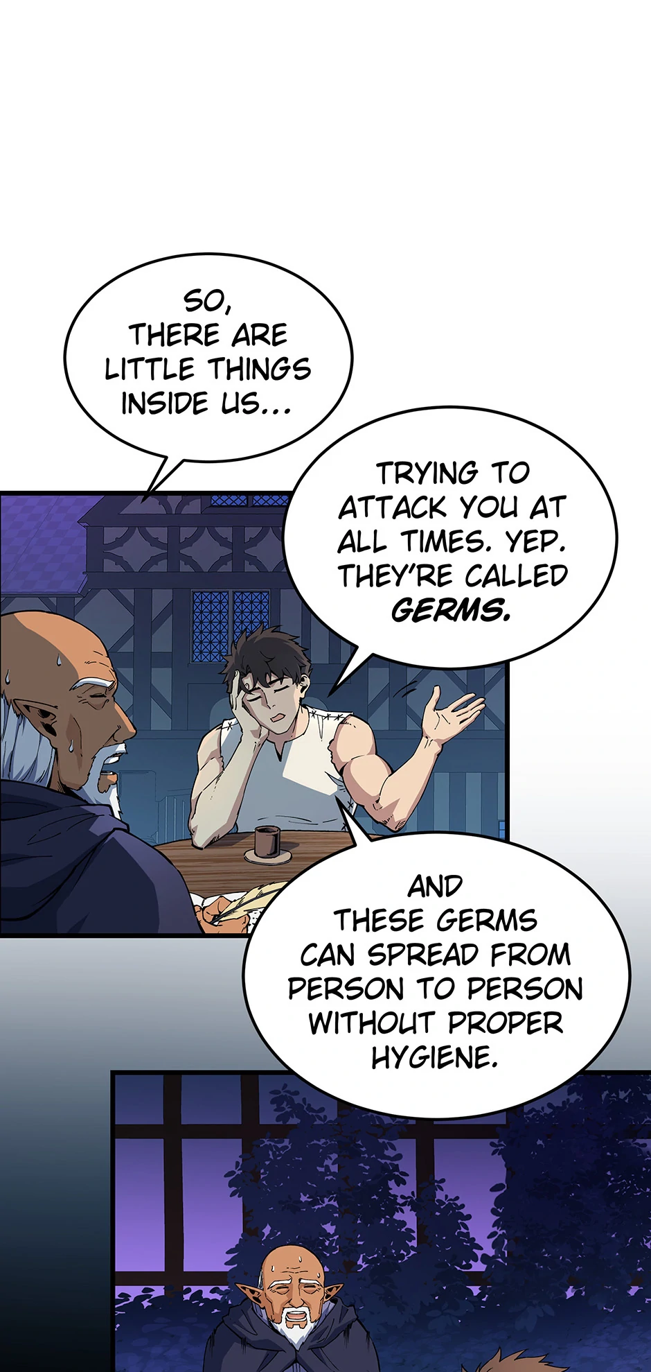 An Outcast In Another World chapter 17 page 74