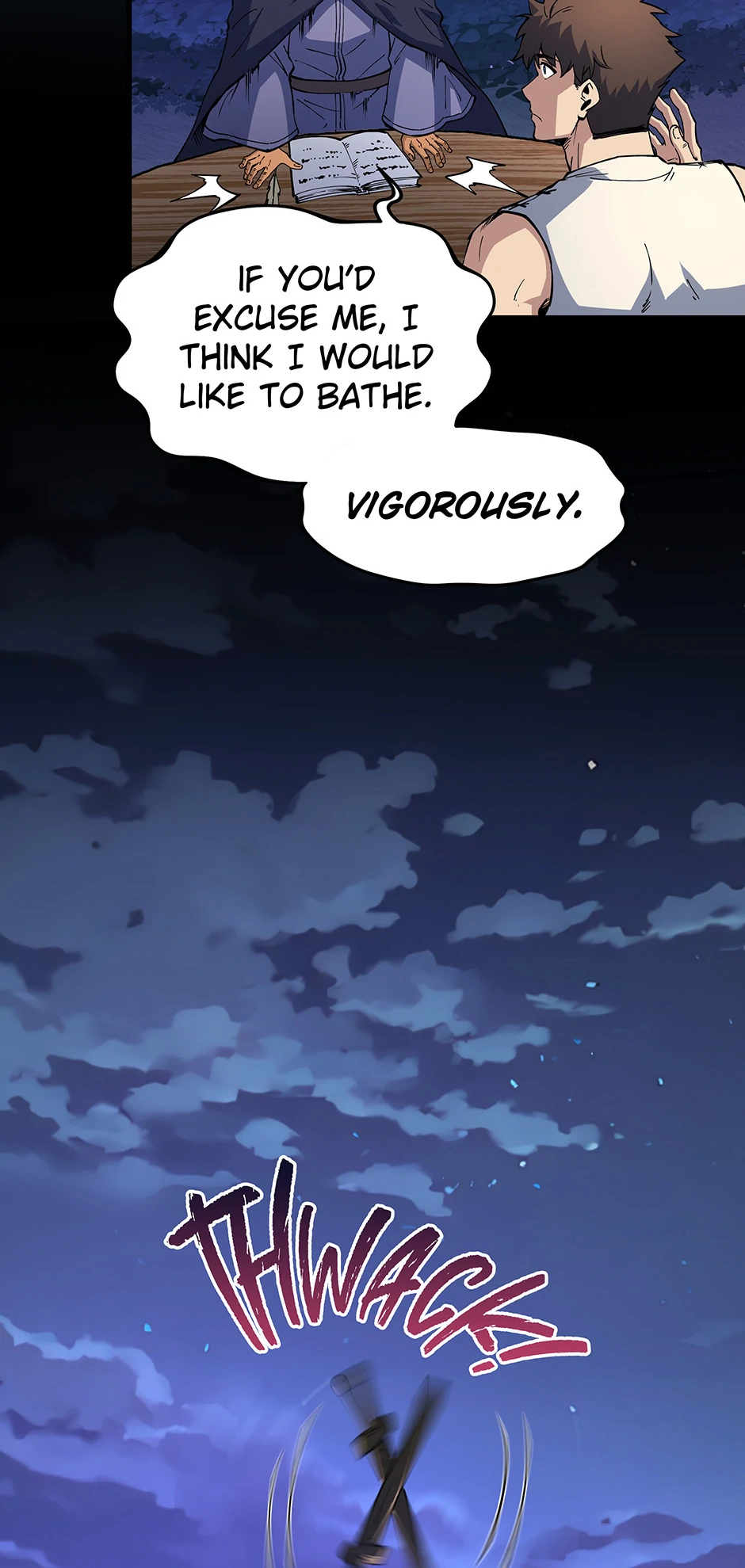 An Outcast In Another World chapter 17 page 75
