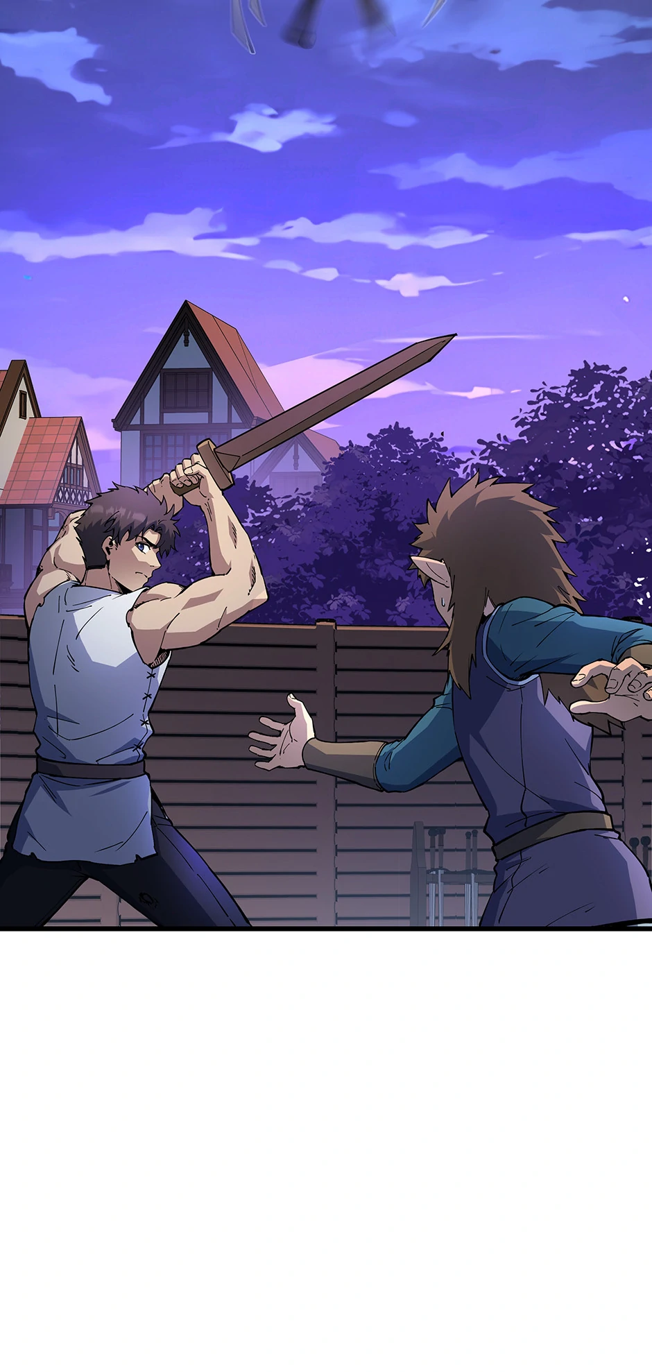 An Outcast In Another World chapter 17 page 76