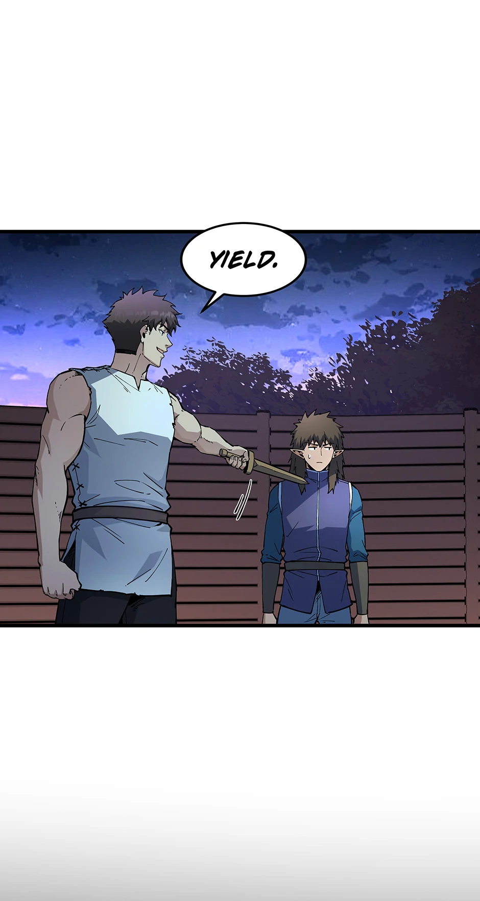 An Outcast In Another World chapter 17 page 77