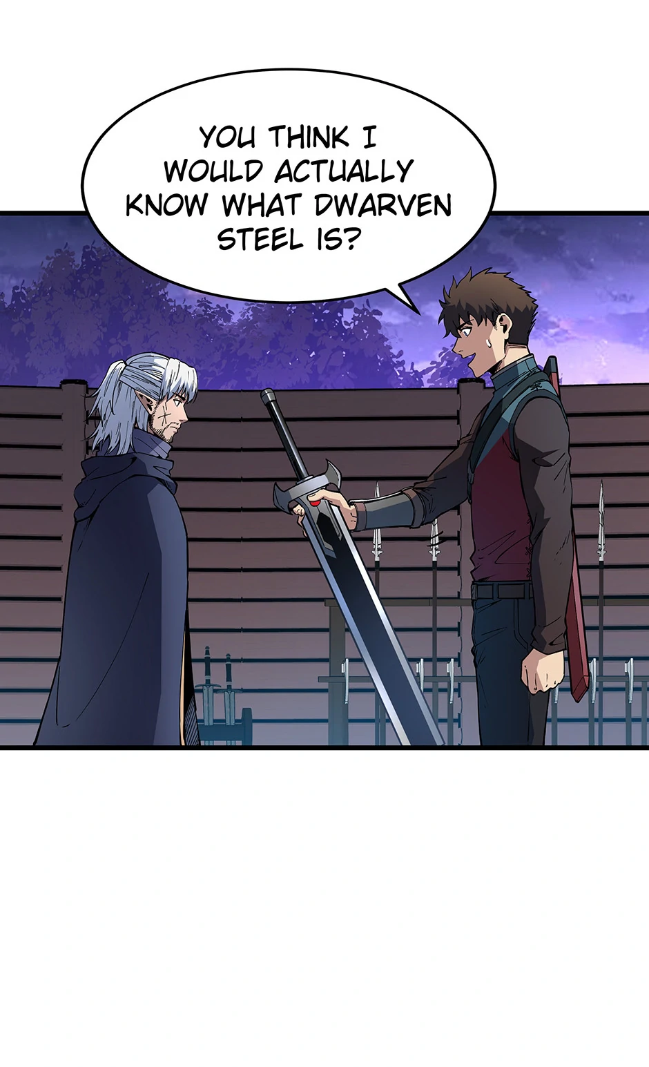 An Outcast In Another World chapter 17 page 85