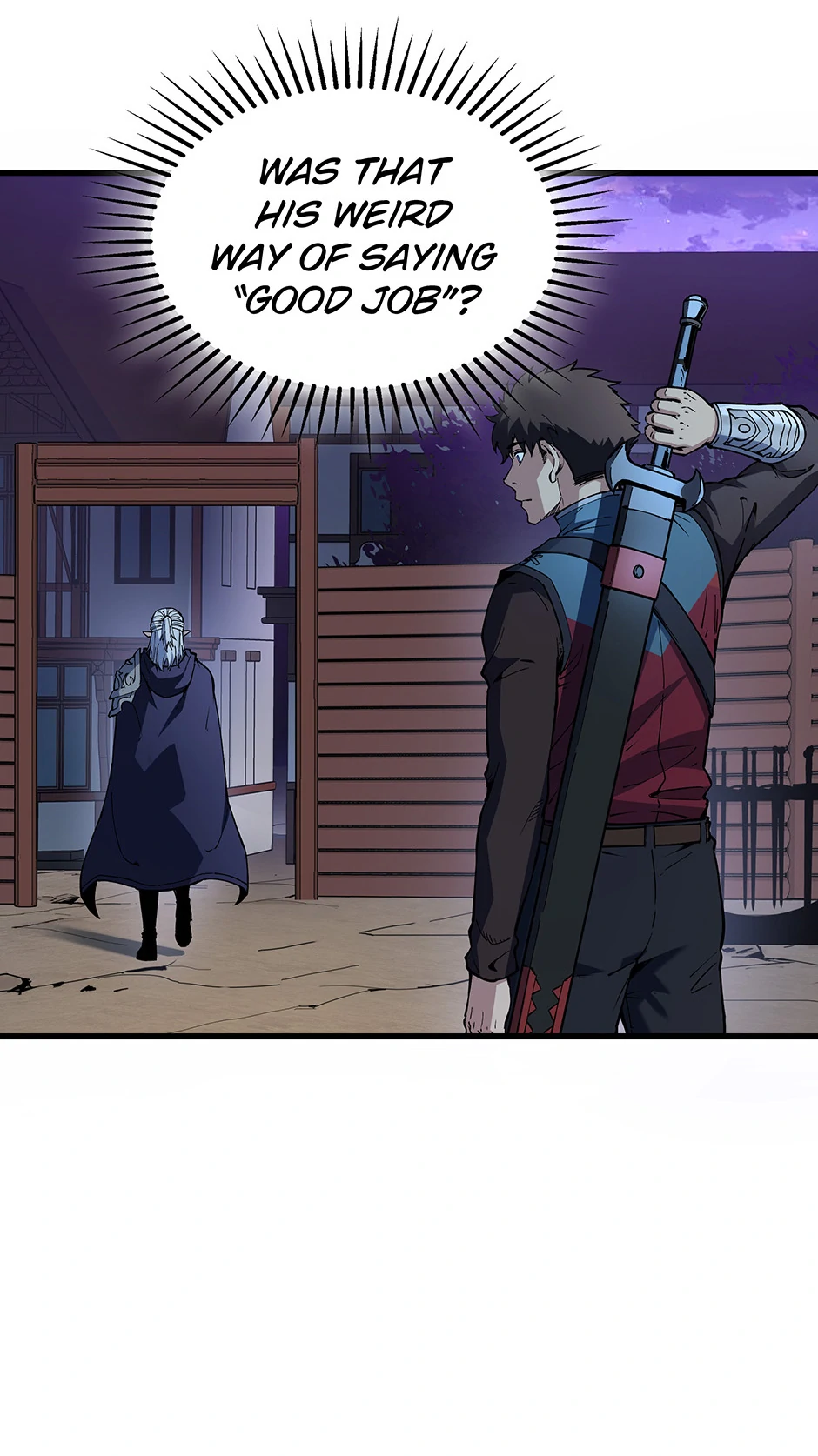 An Outcast In Another World chapter 17 page 89