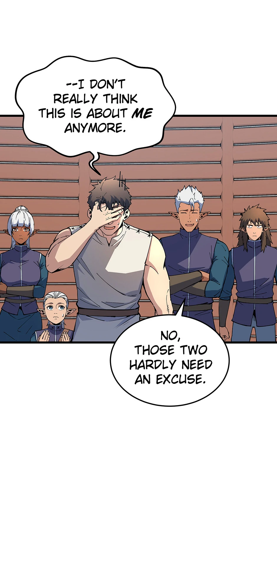 An Outcast In Another World chapter 17 page 9