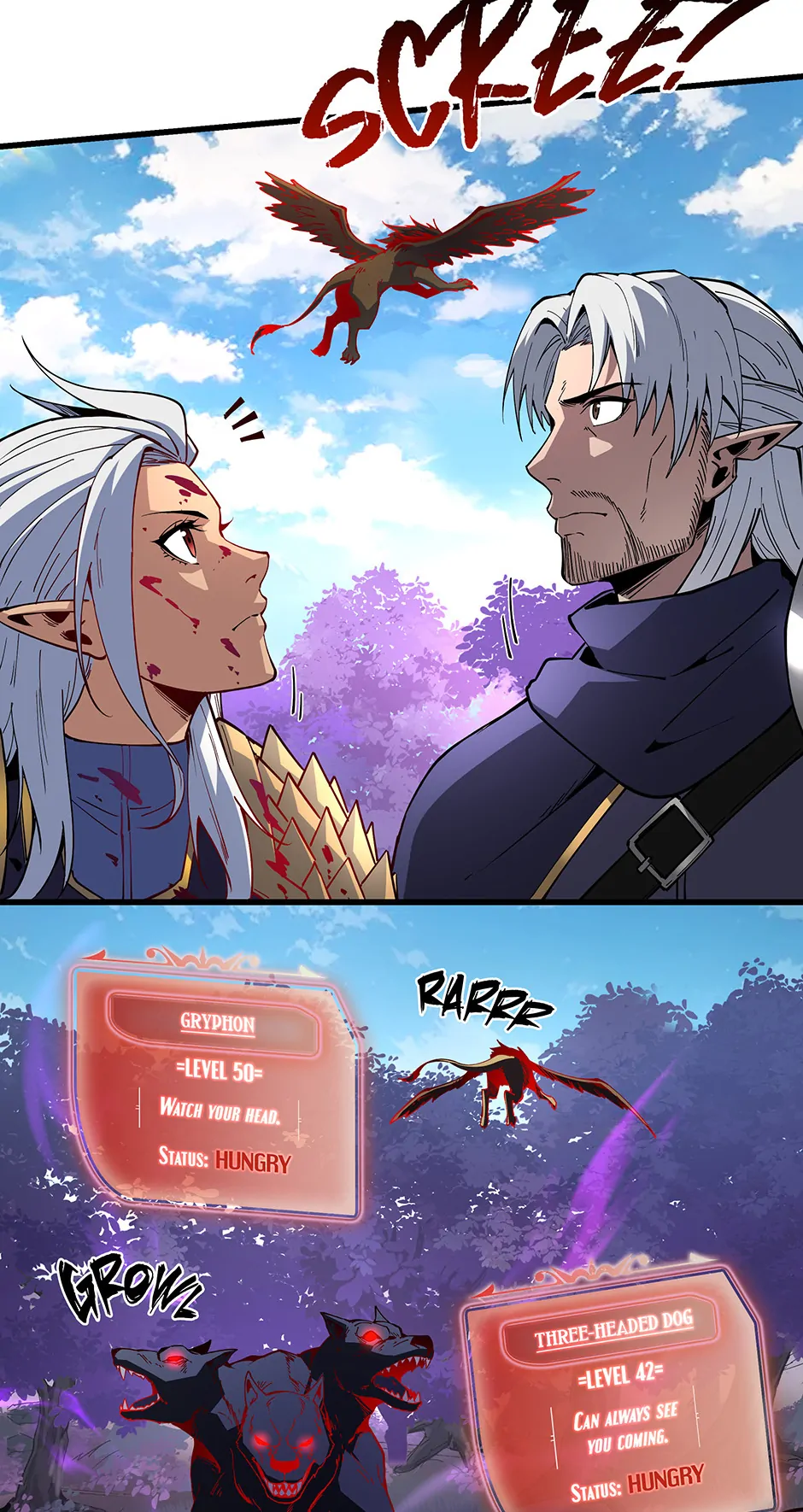 An Outcast In Another World chapter 18 page 33