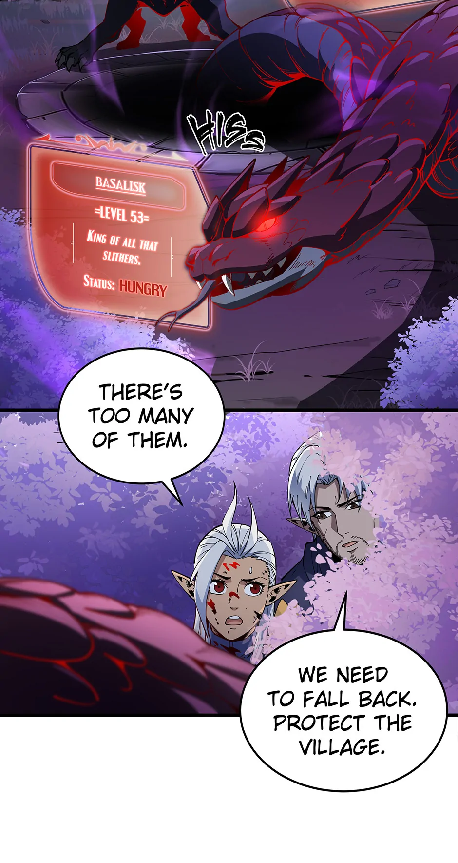An Outcast In Another World chapter 18 page 34