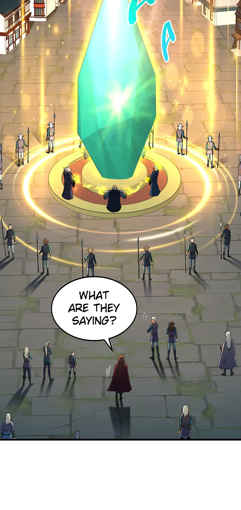 An Outcast In Another World chapter 18 page 38