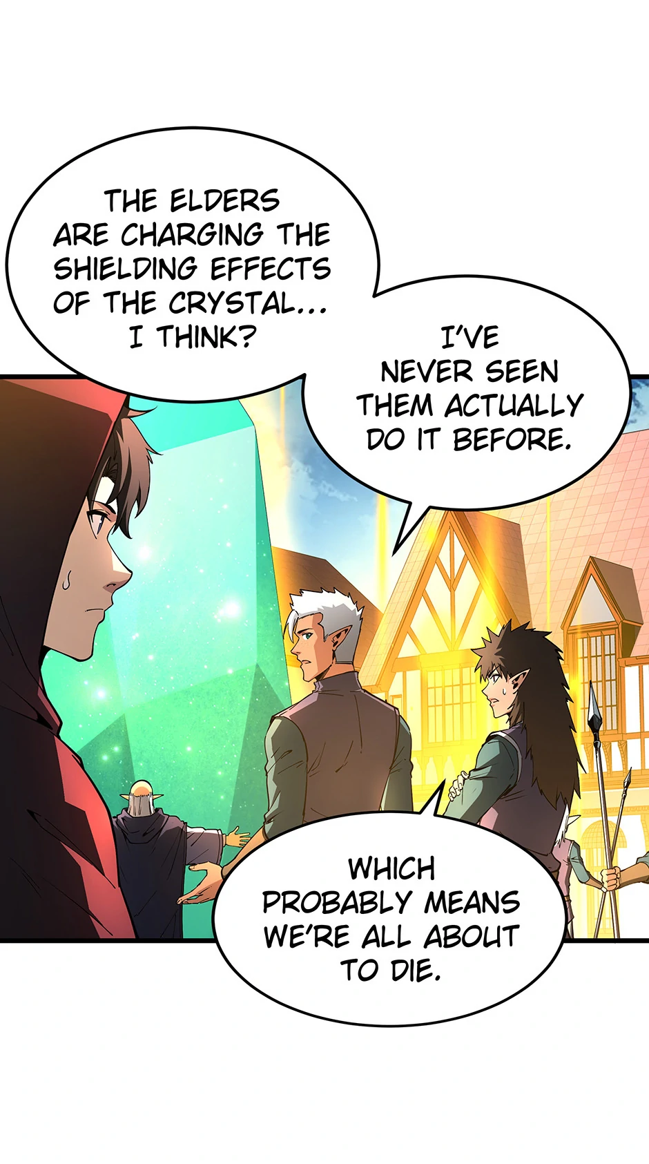 An Outcast In Another World chapter 18 page 39