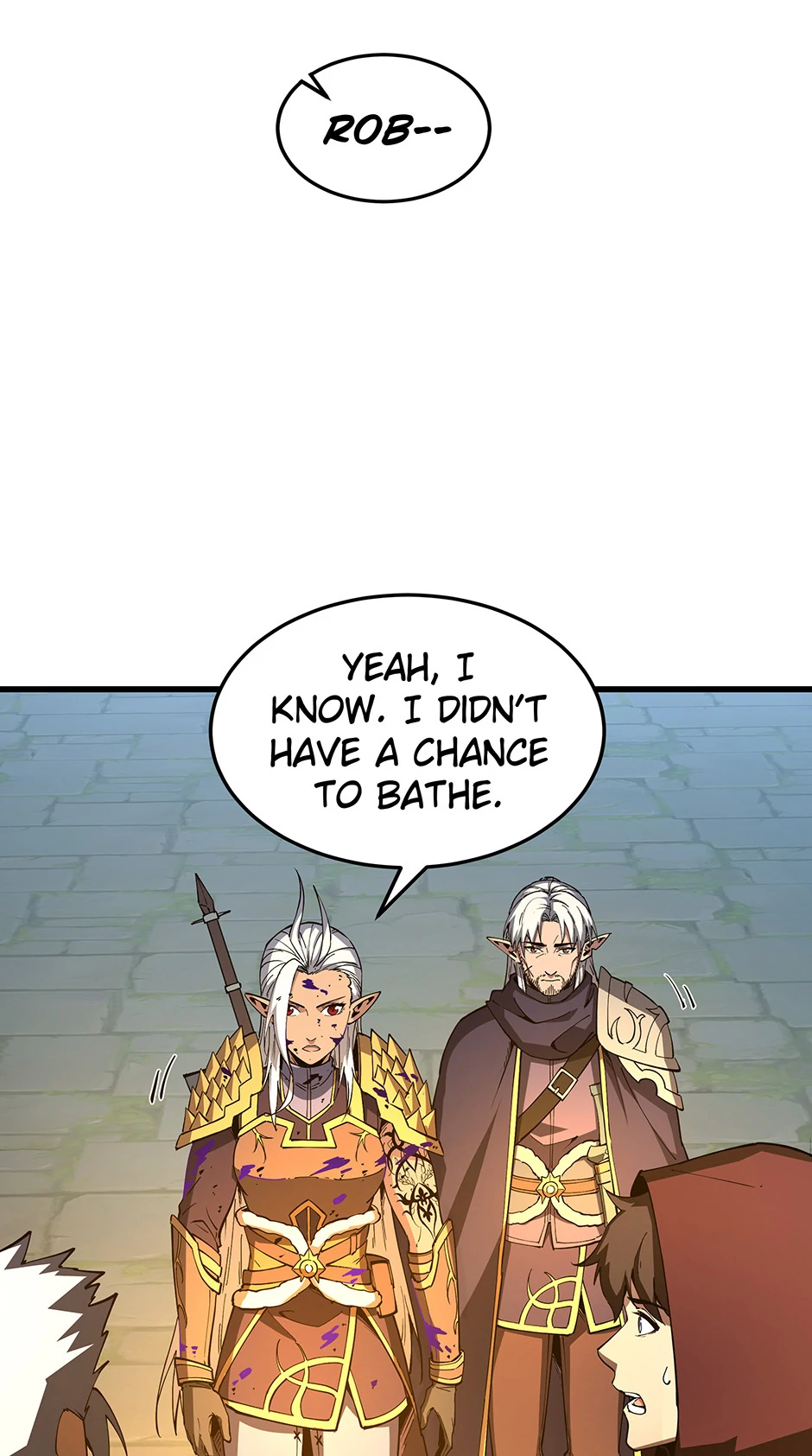An Outcast In Another World chapter 18 page 40