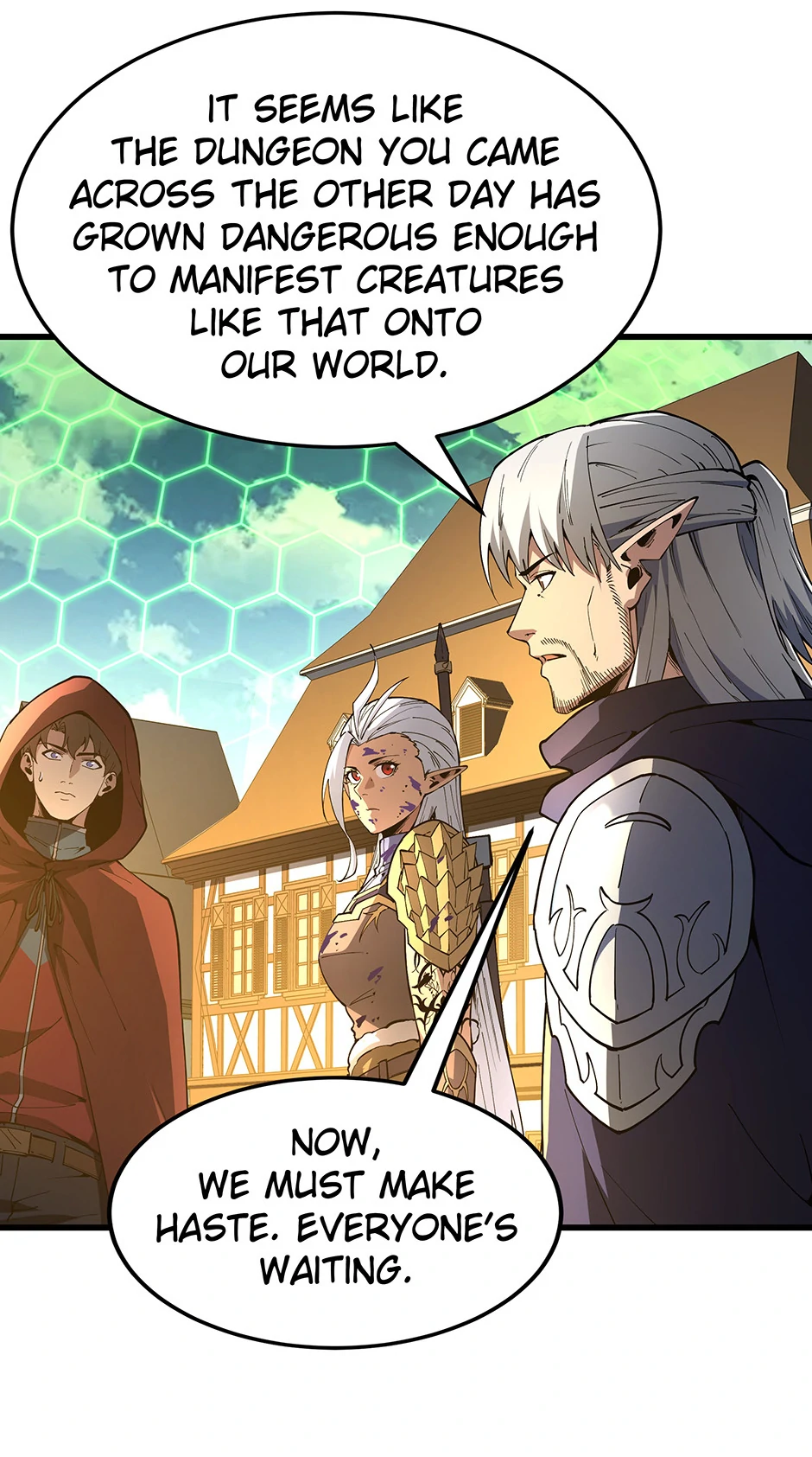 An Outcast In Another World chapter 18 page 42
