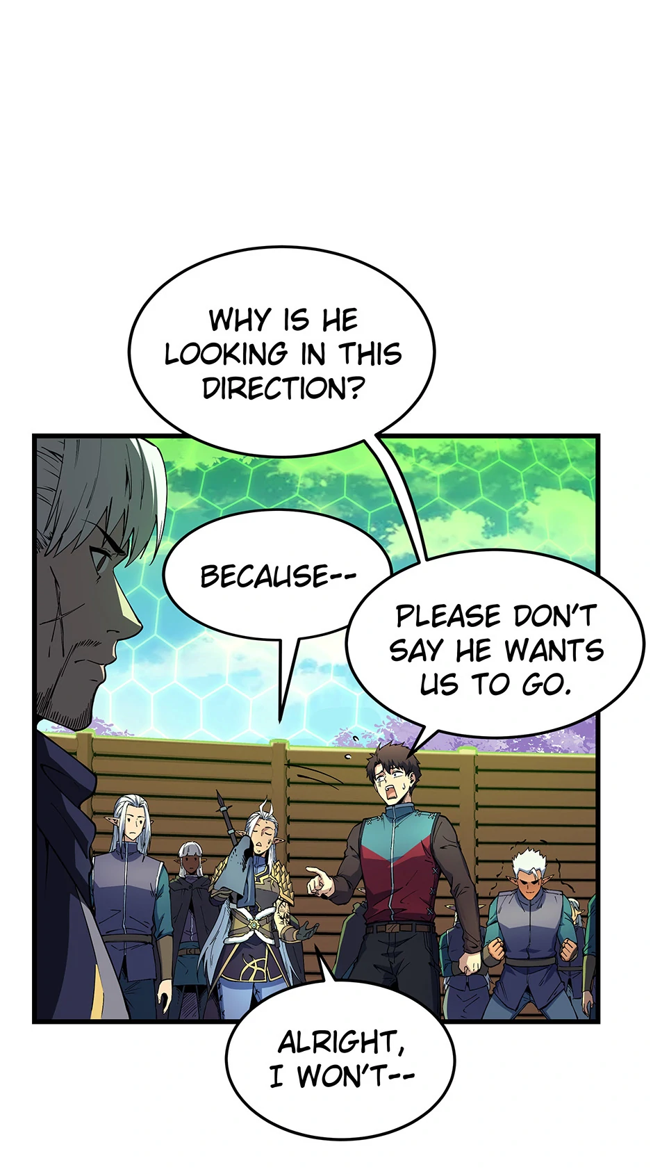 An Outcast In Another World chapter 18 page 47