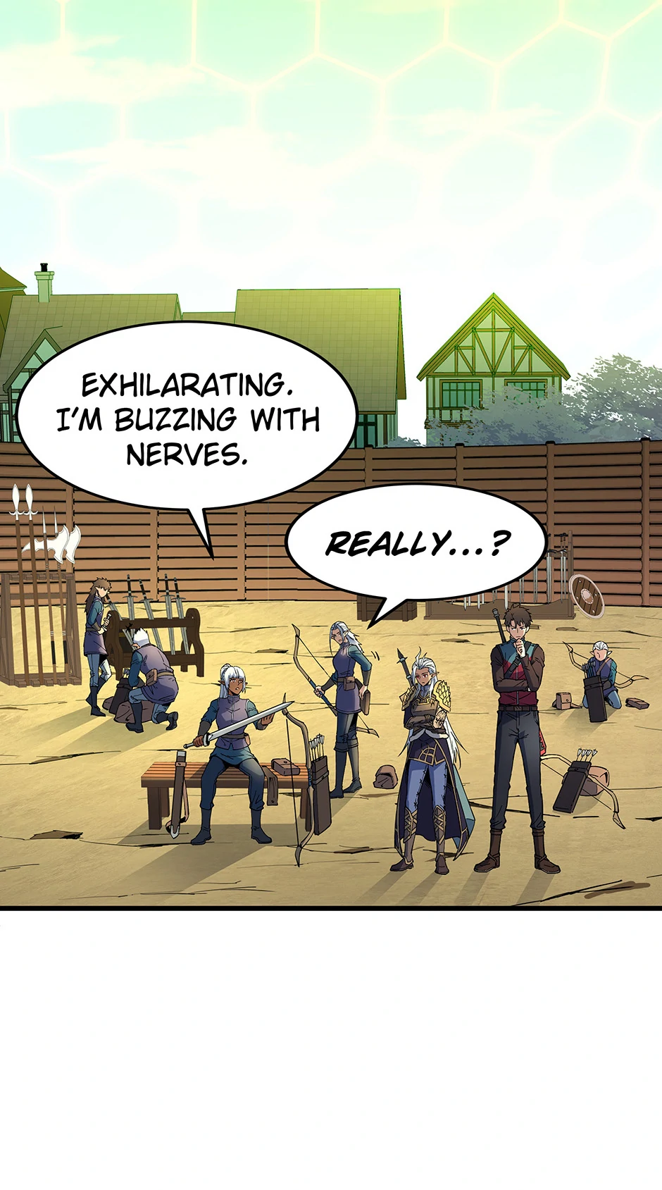 An Outcast In Another World chapter 18 page 50