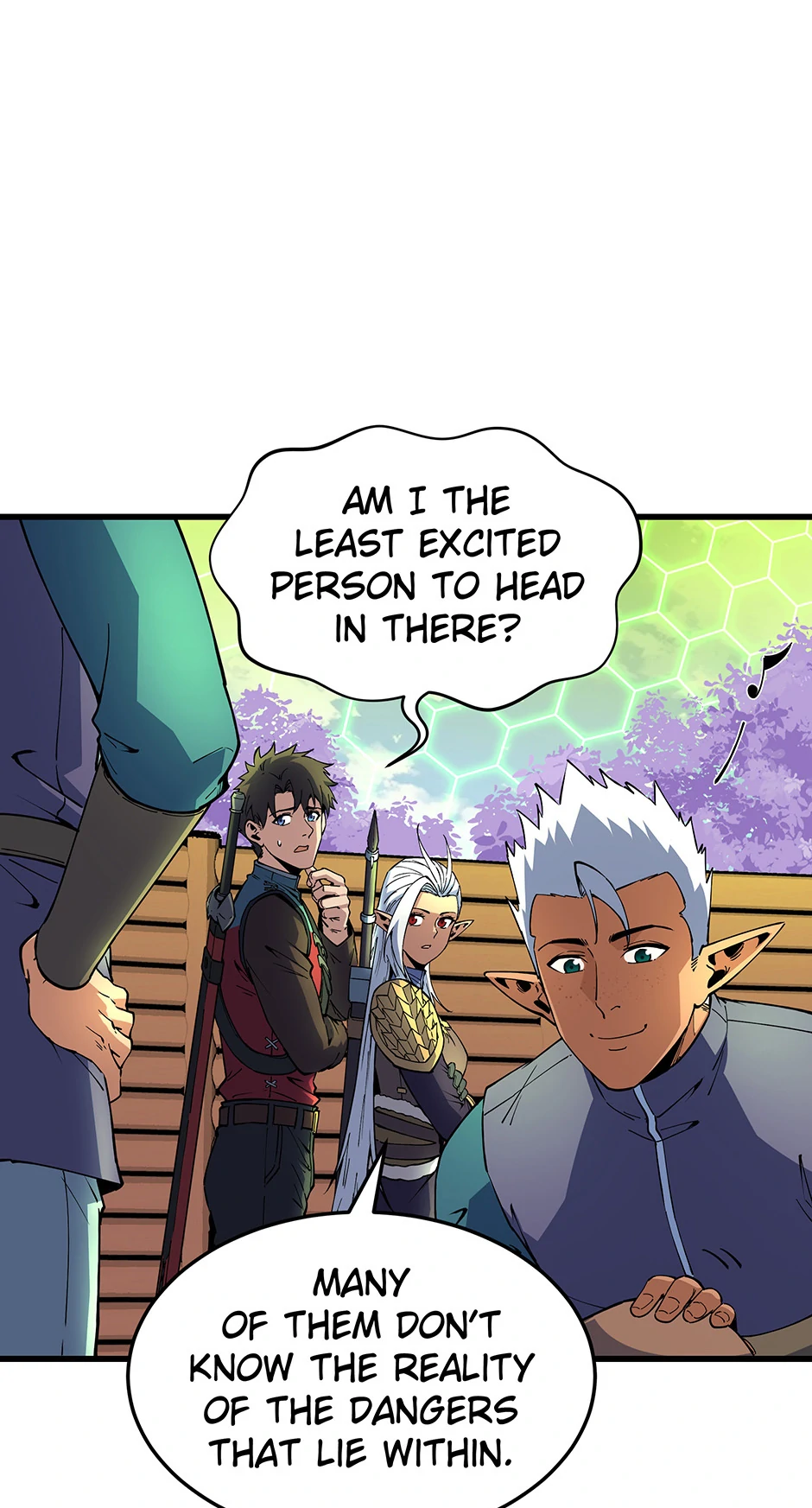An Outcast In Another World chapter 18 page 51