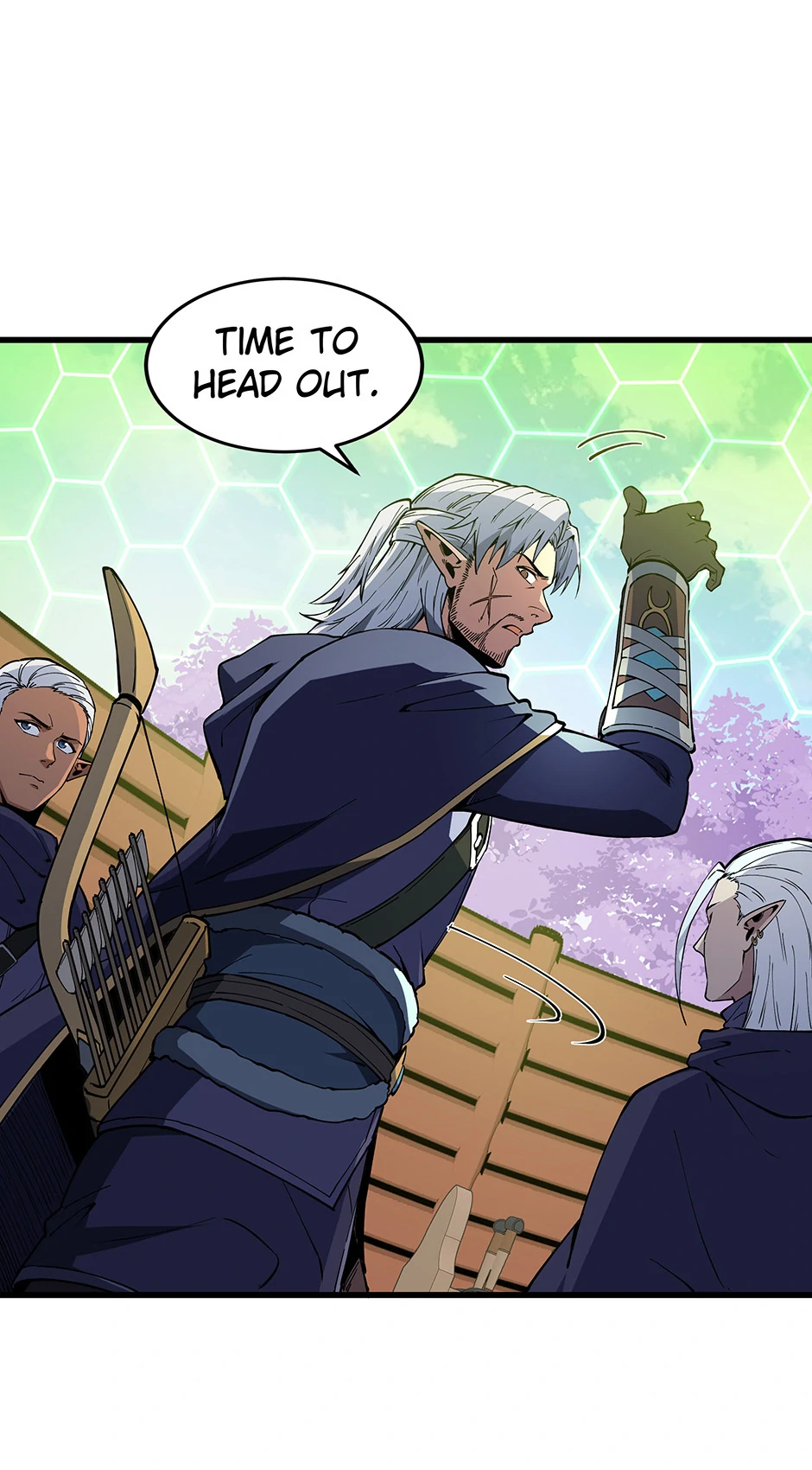 An Outcast In Another World chapter 18 page 60