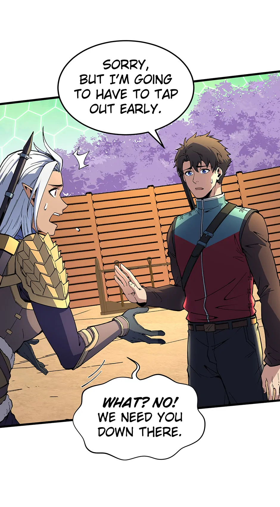 An Outcast In Another World chapter 18 page 63
