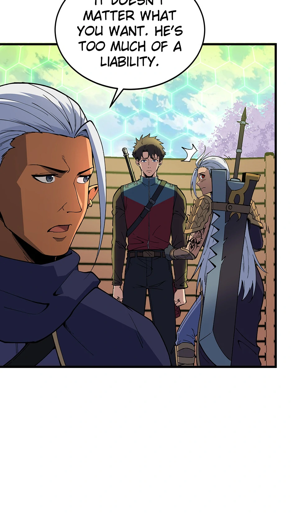 An Outcast In Another World chapter 18 page 67