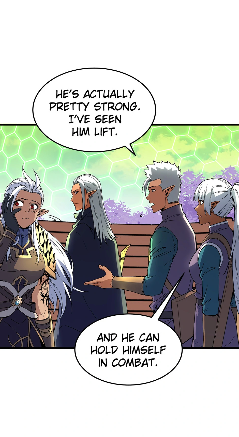 An Outcast In Another World chapter 18 page 68