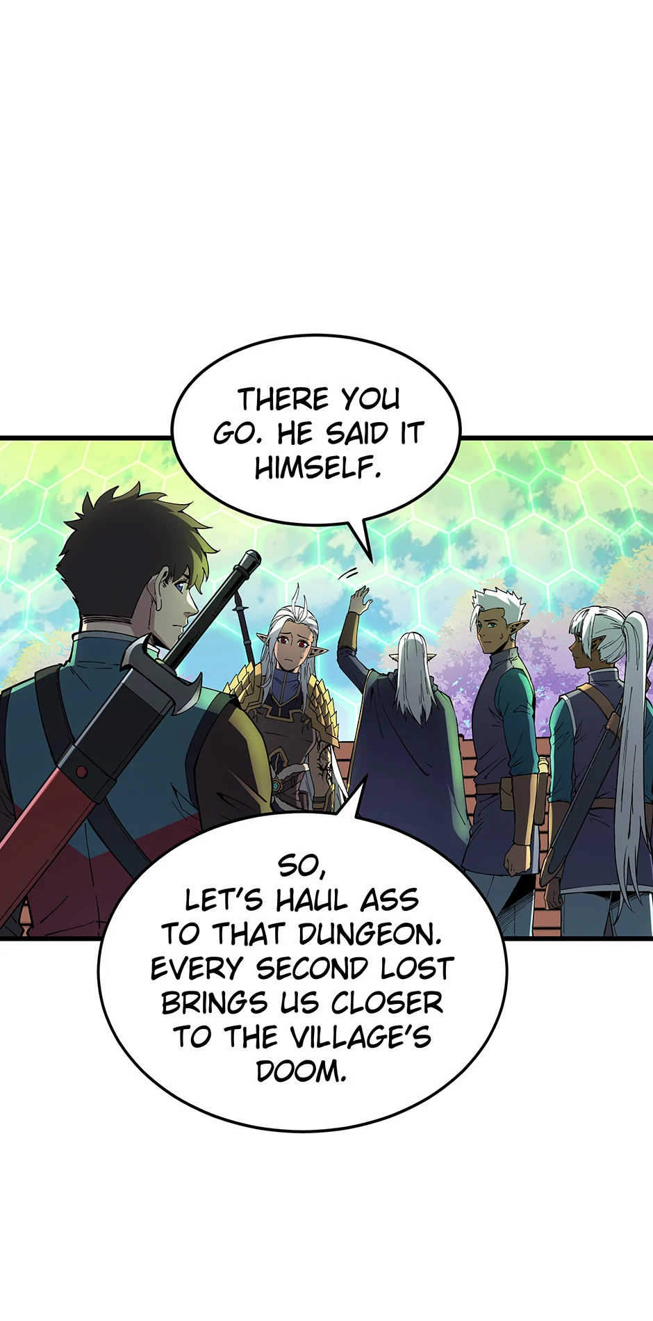 An Outcast In Another World chapter 18 page 72