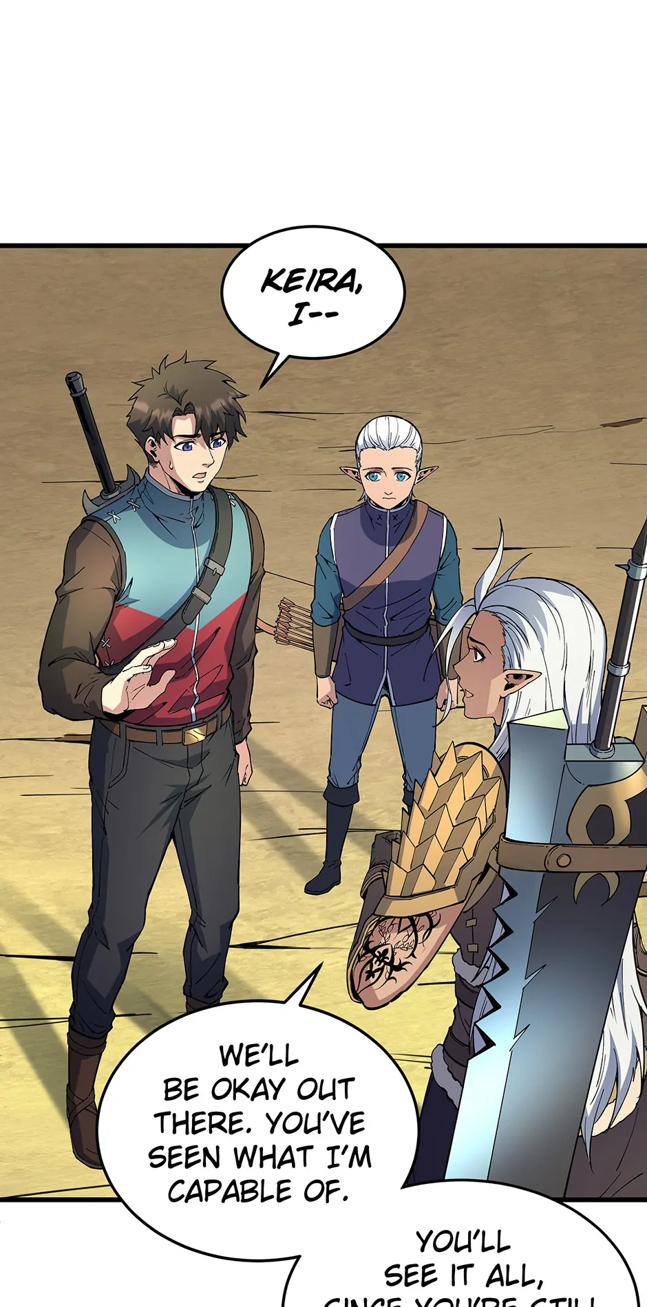 An Outcast In Another World chapter 18 page 73