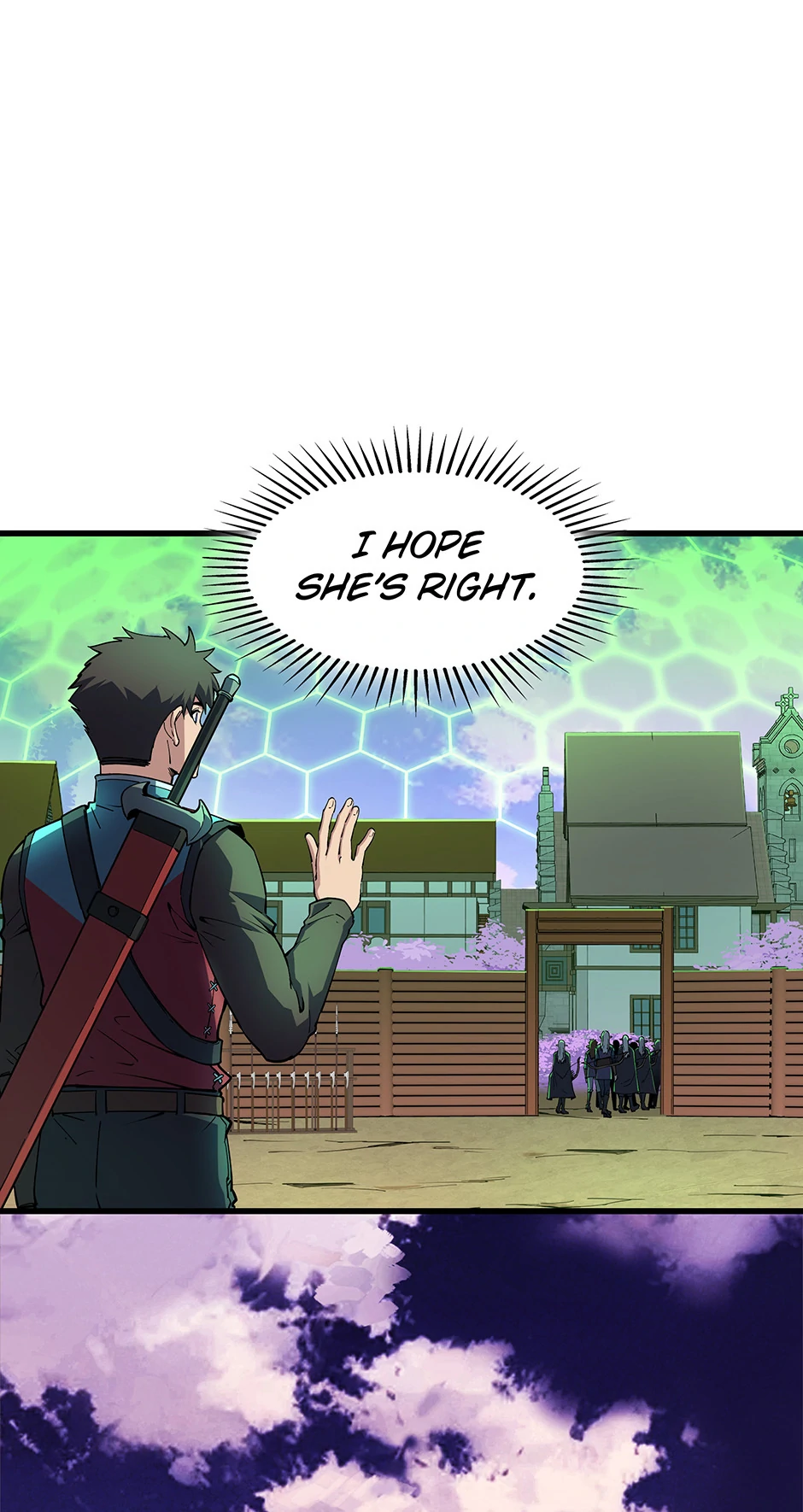 An Outcast In Another World chapter 18 page 76