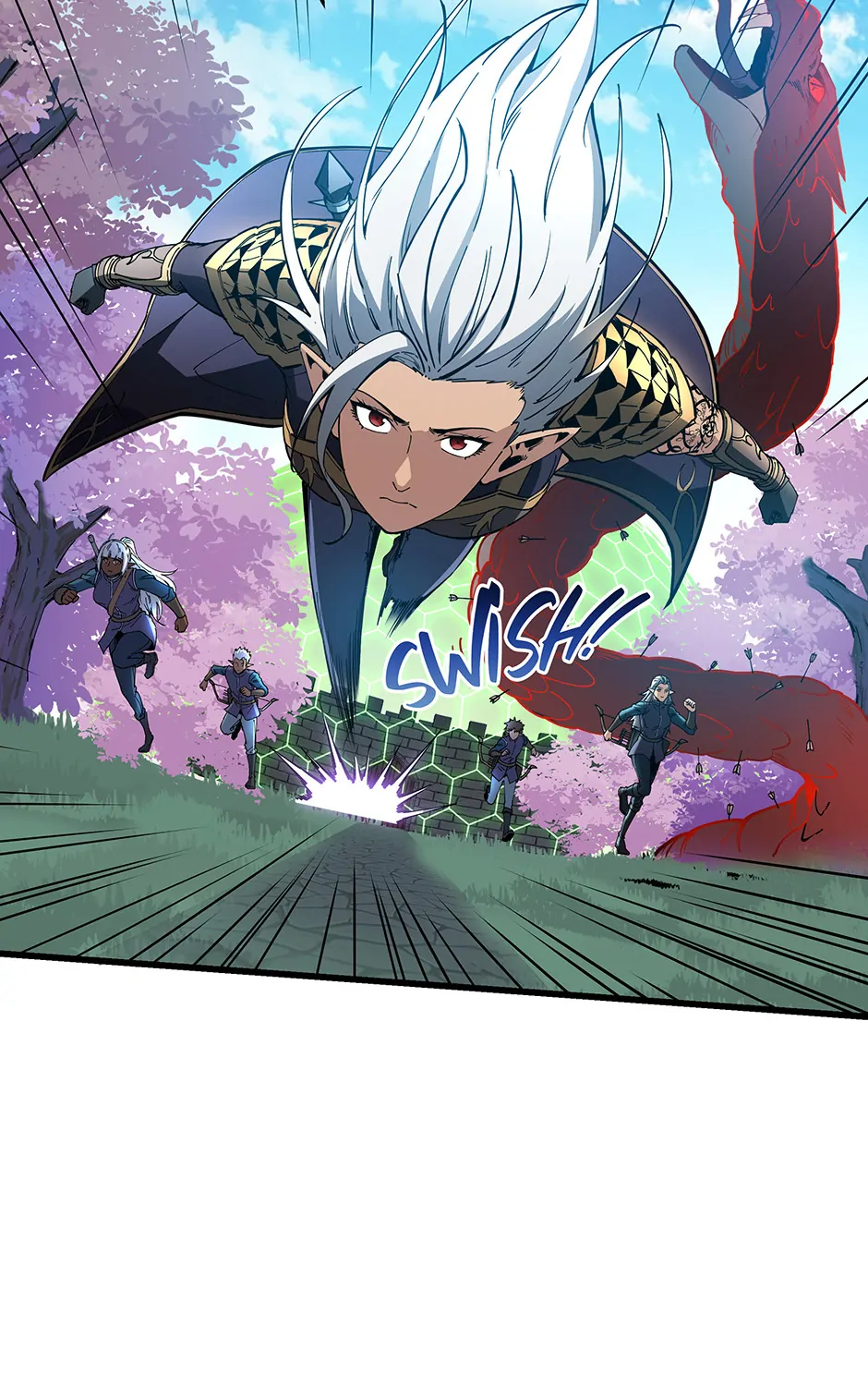 An Outcast In Another World chapter 18 page 91