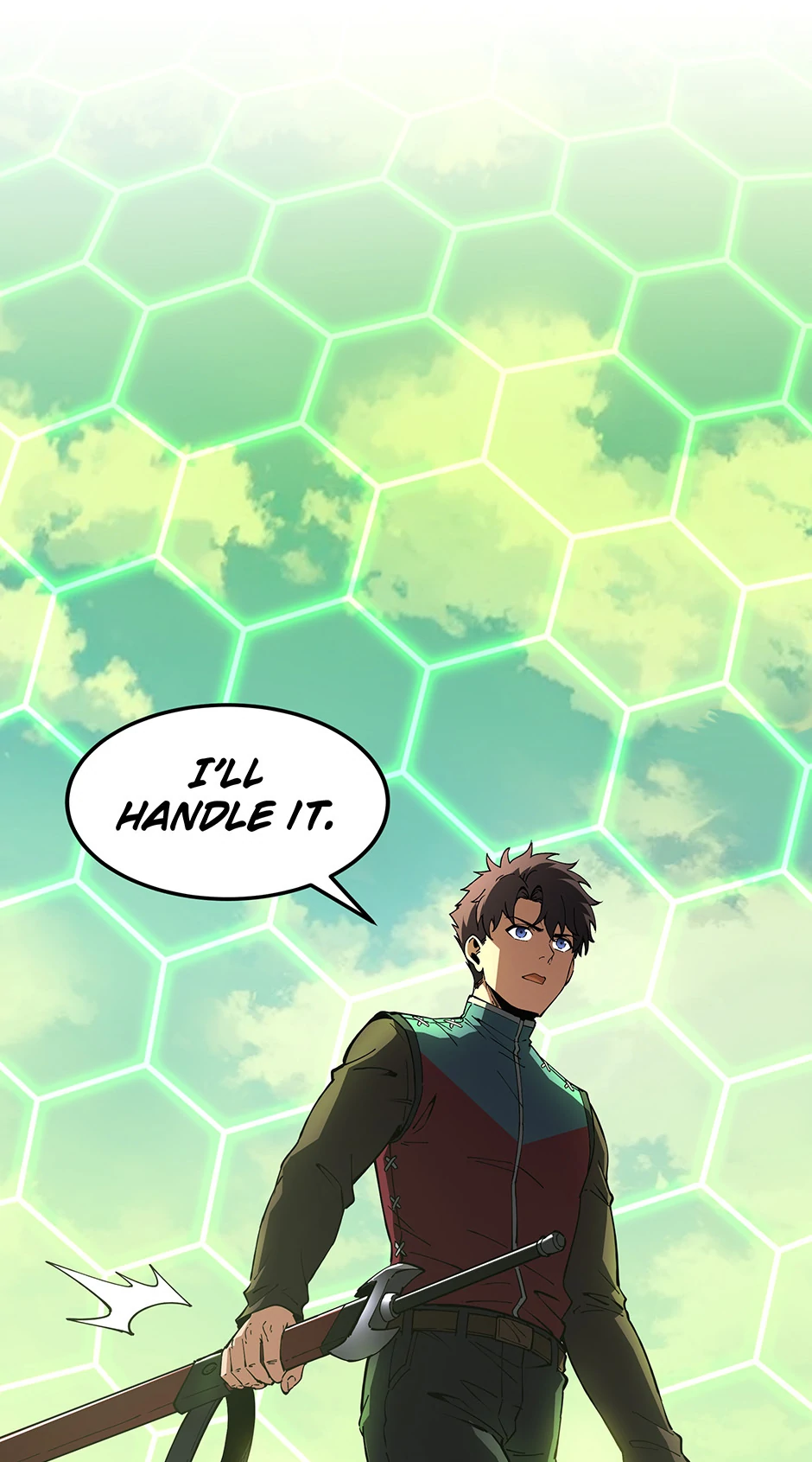 An Outcast In Another World chapter 18 page 96