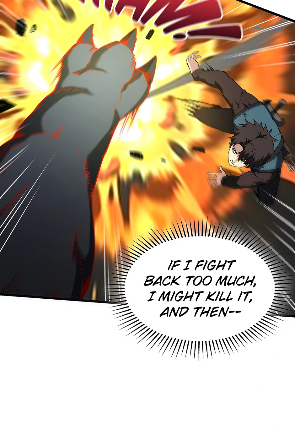 An Outcast In Another World chapter 19 page 20