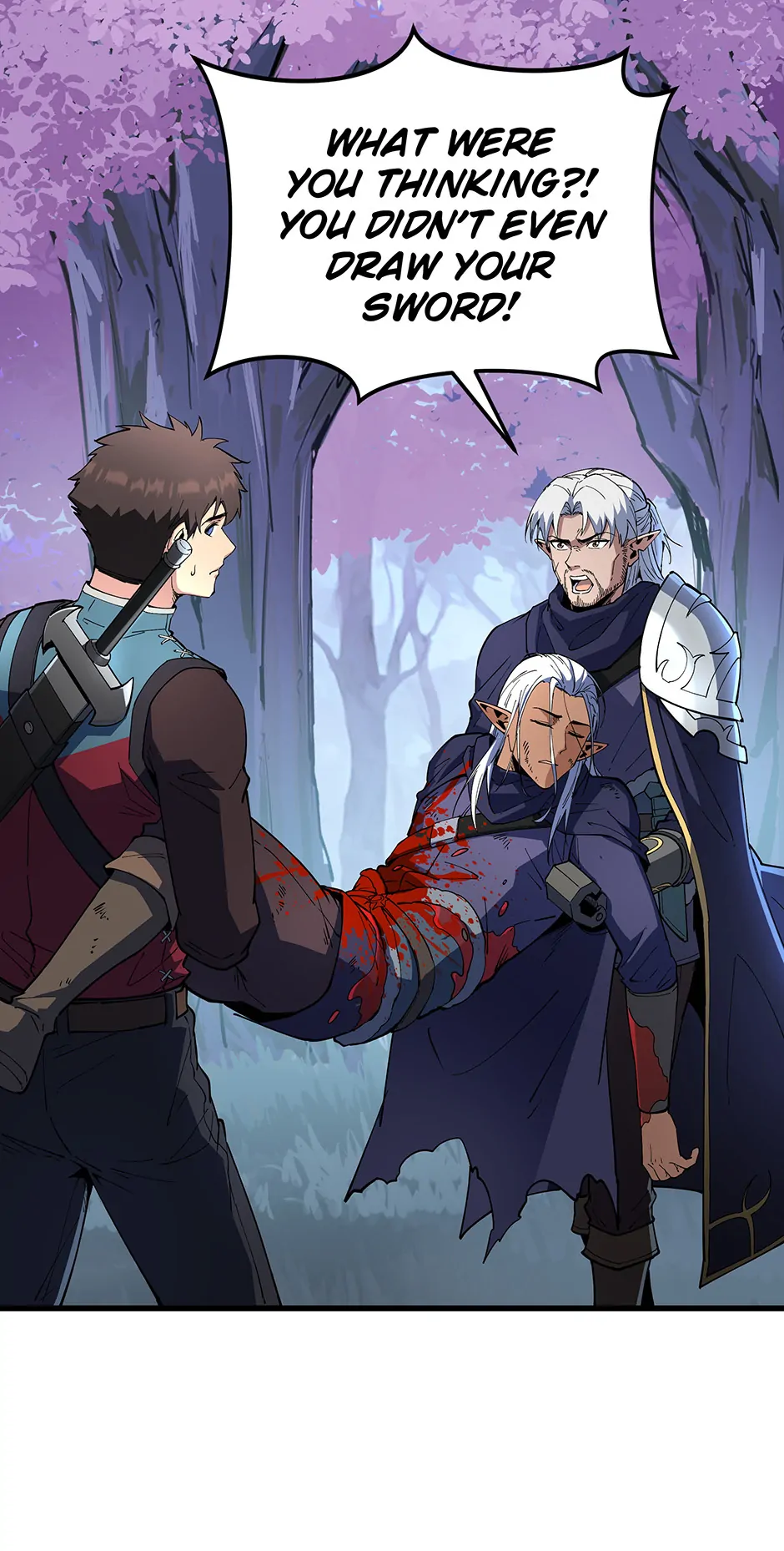 An Outcast In Another World chapter 19 page 31