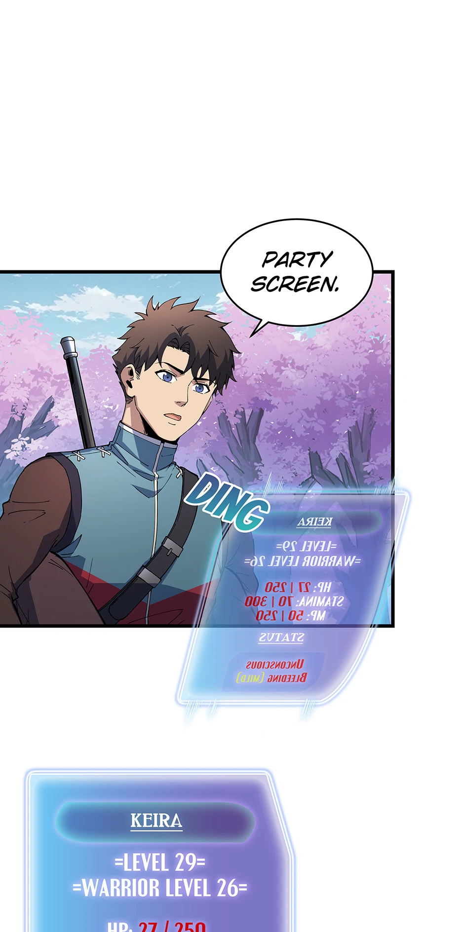 An Outcast In Another World chapter 19 page 36