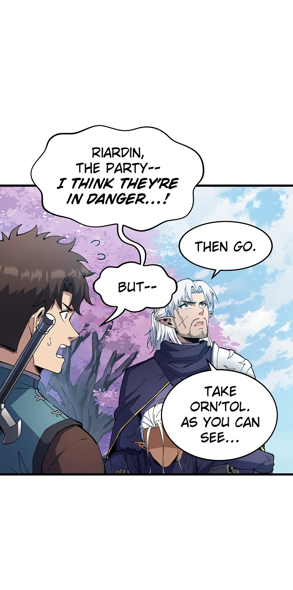 An Outcast In Another World chapter 19 page 40