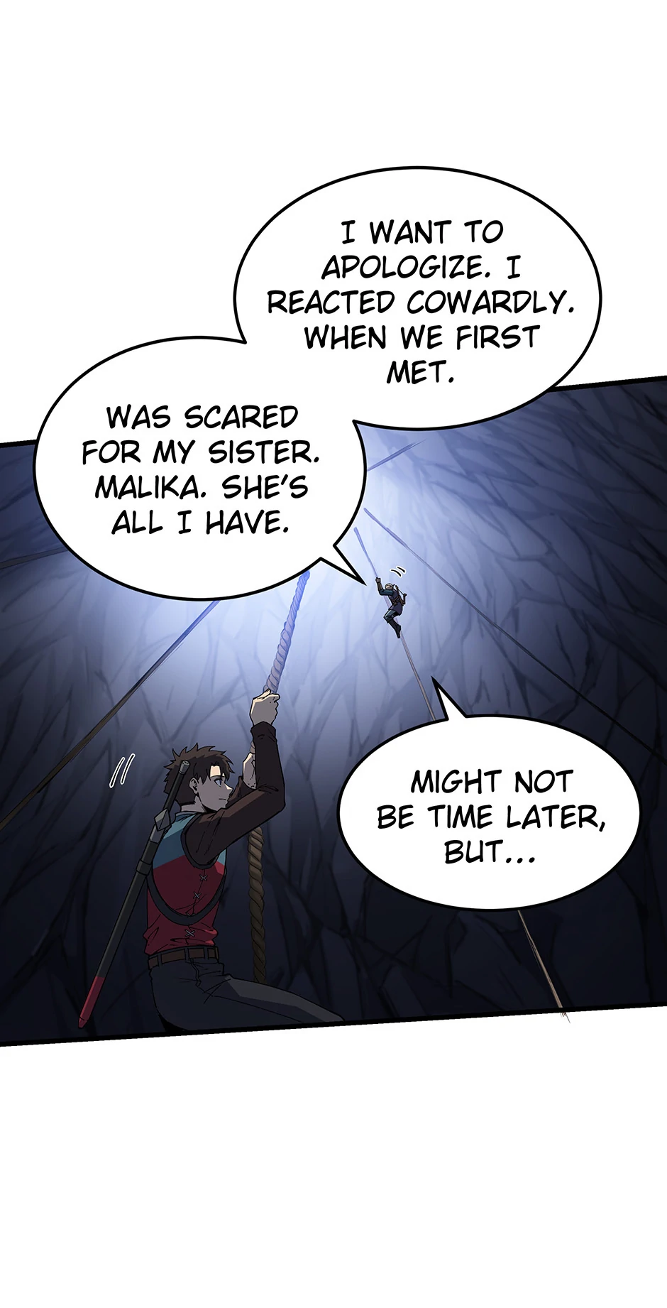 An Outcast In Another World chapter 19 page 55