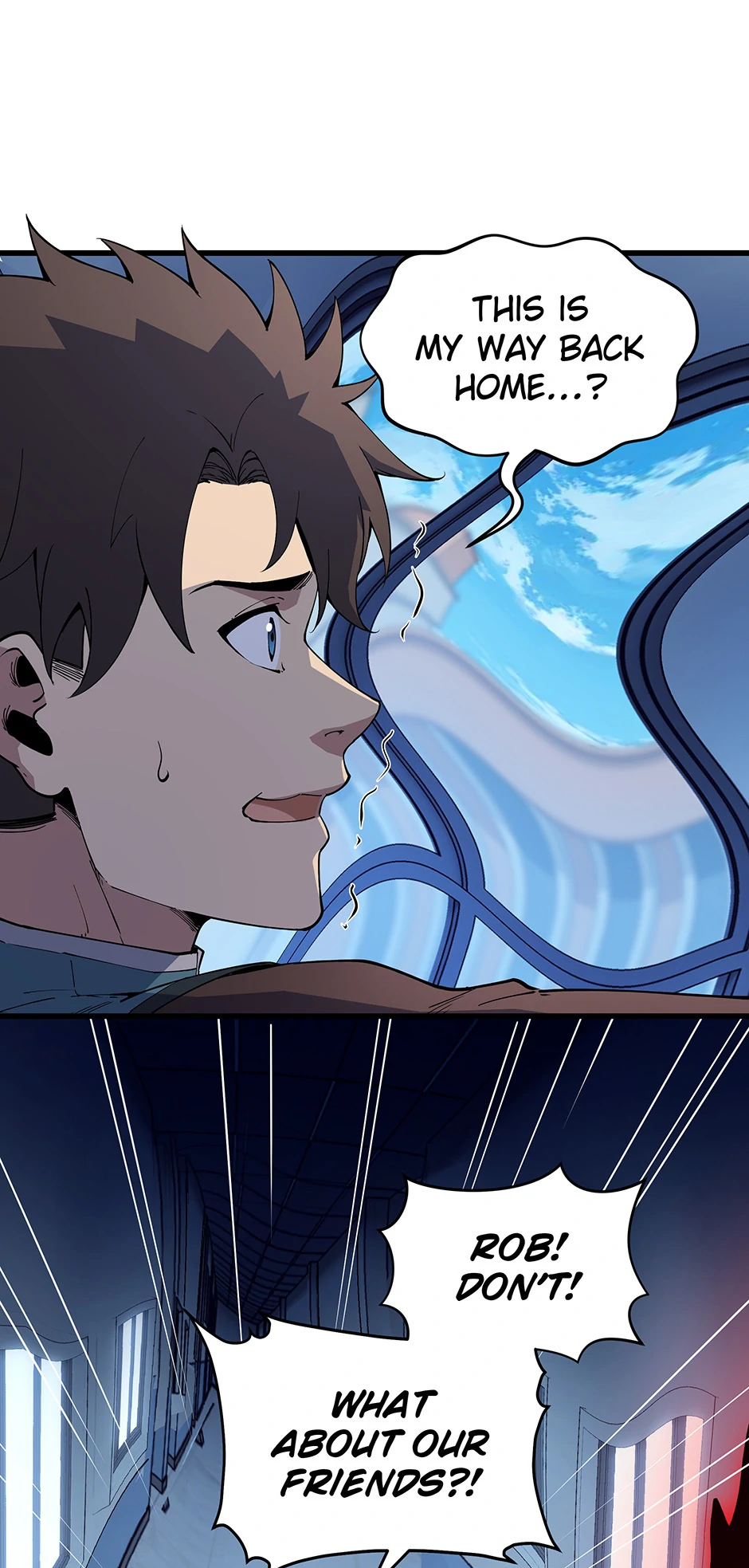 An Outcast In Another World chapter 19 page 78