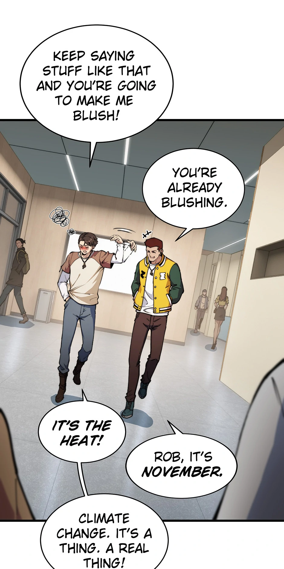 An Outcast In Another World chapter 2 page 11