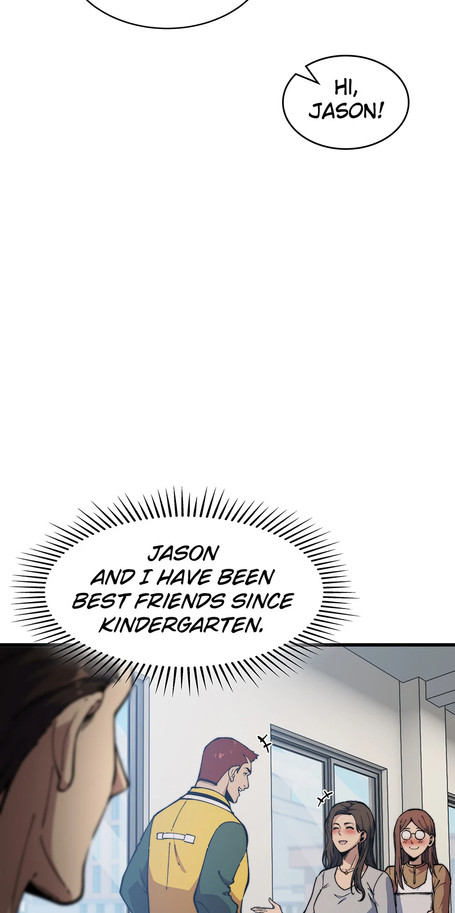 An Outcast In Another World chapter 2 page 12