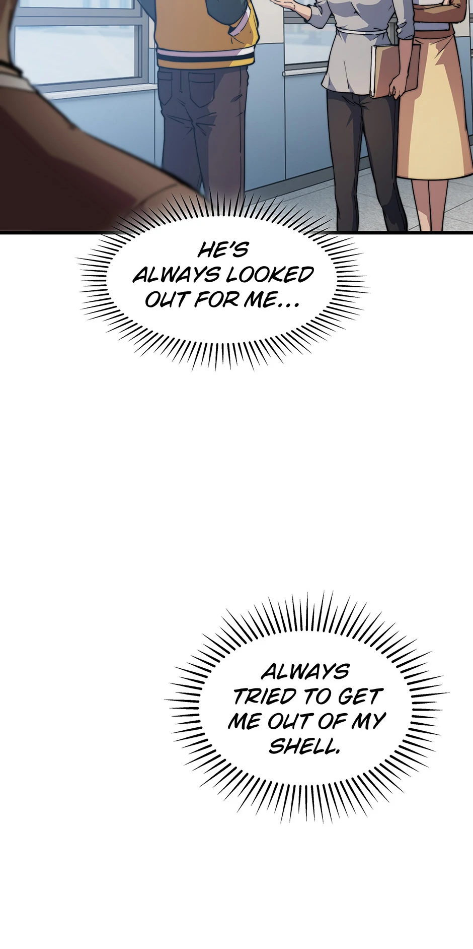 An Outcast In Another World chapter 2 page 13