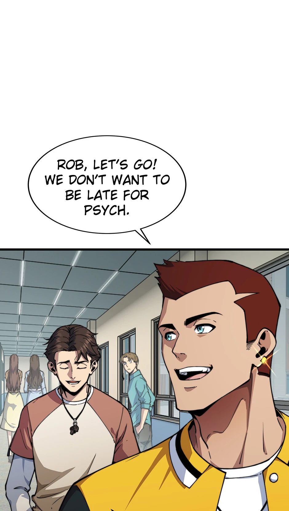 An Outcast In Another World chapter 2 page 15