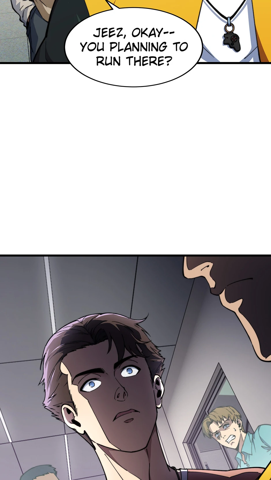 An Outcast In Another World chapter 2 page 16