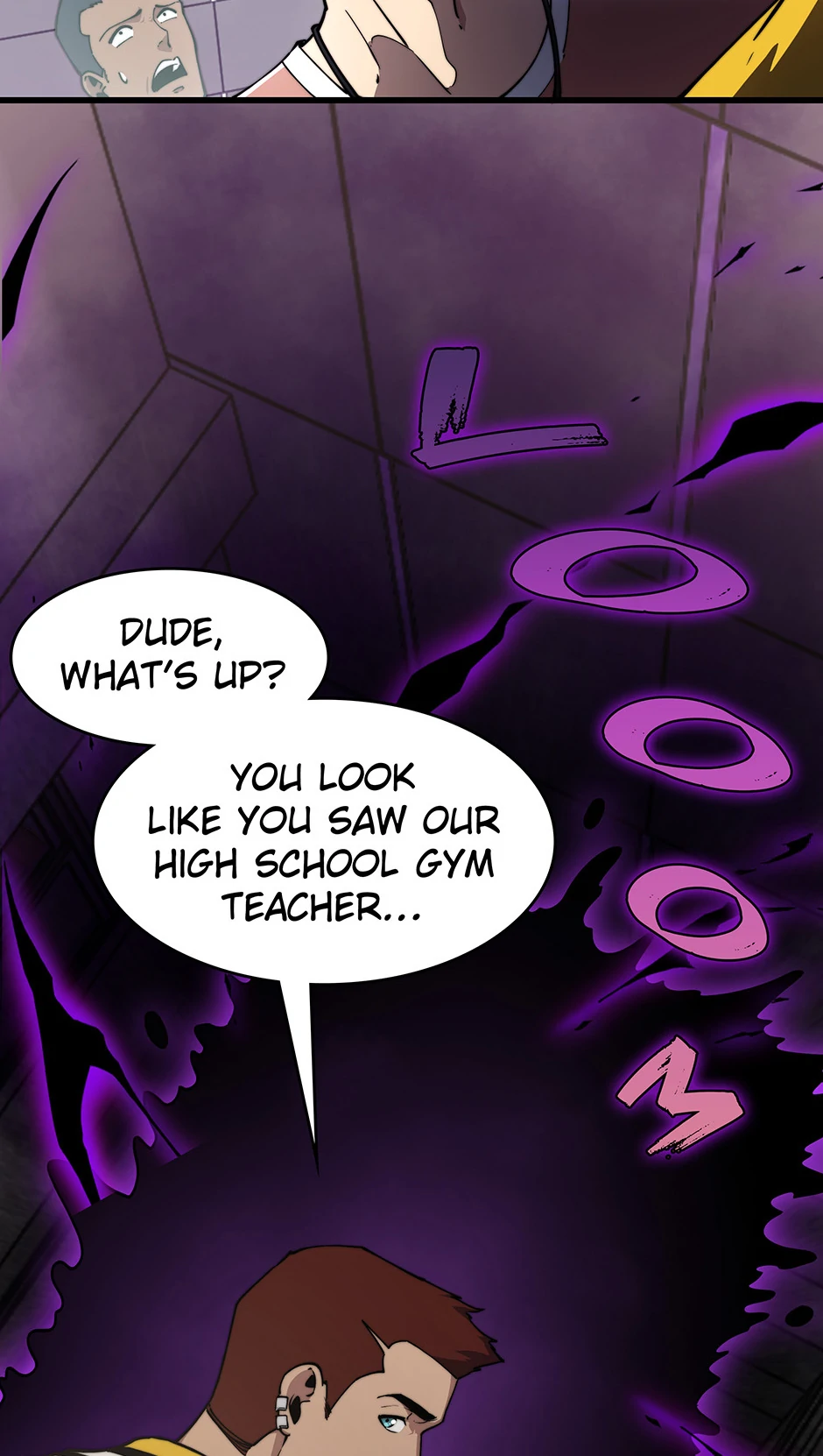 An Outcast In Another World chapter 2 page 17