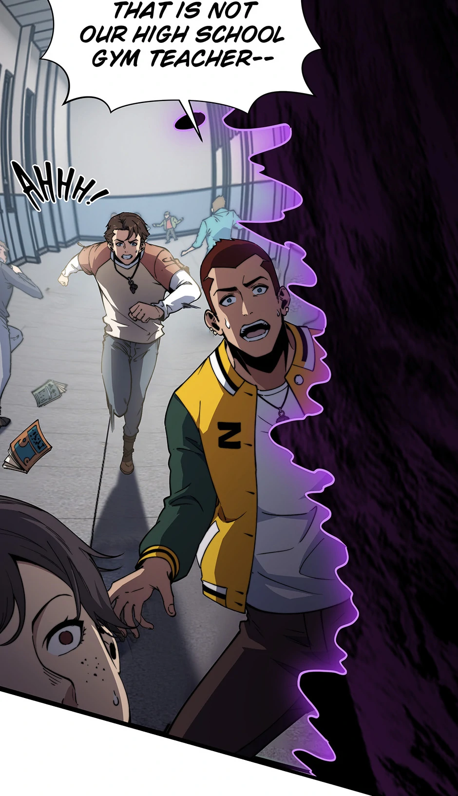 An Outcast In Another World chapter 2 page 21