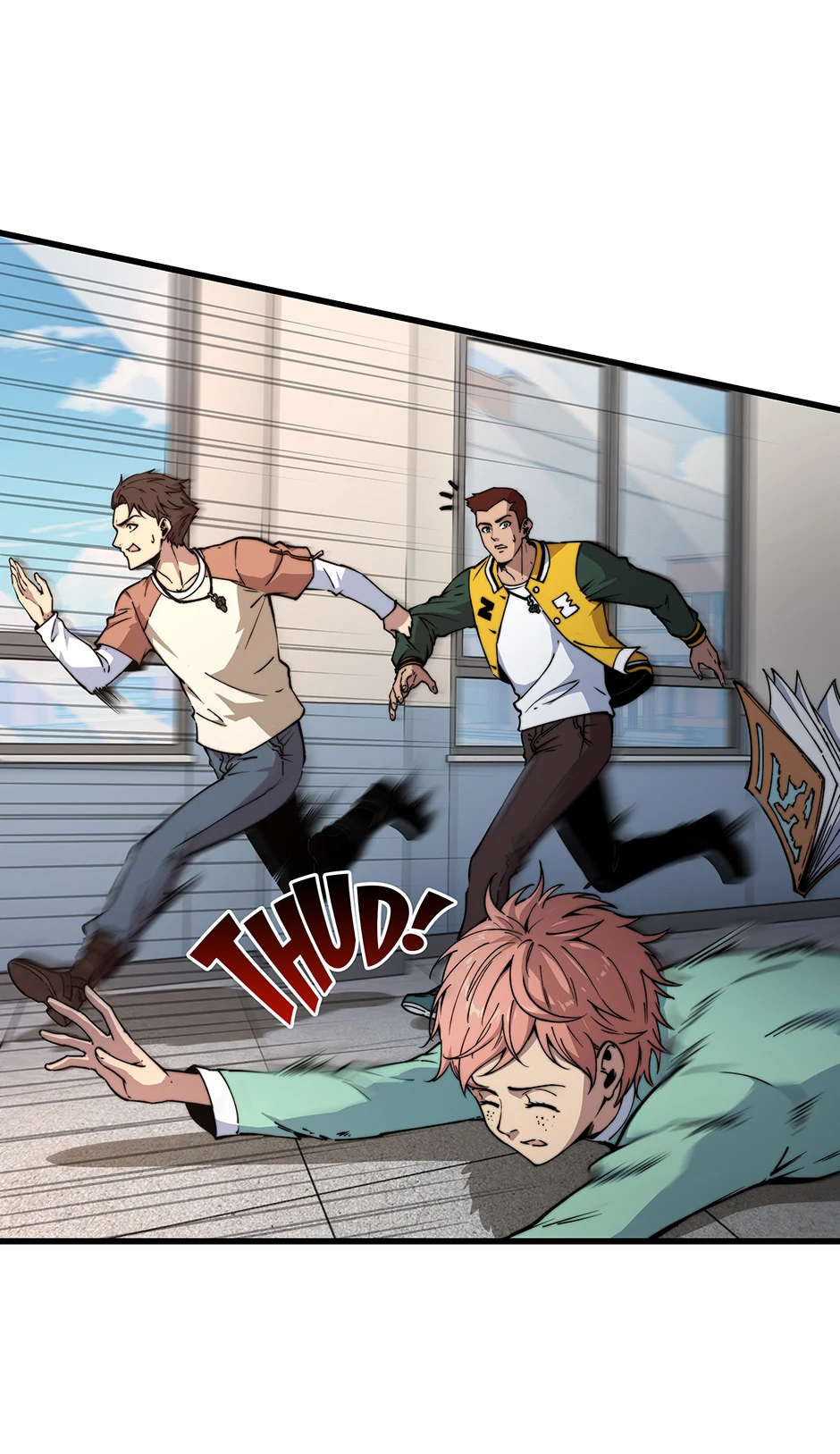 An Outcast In Another World chapter 2 page 23