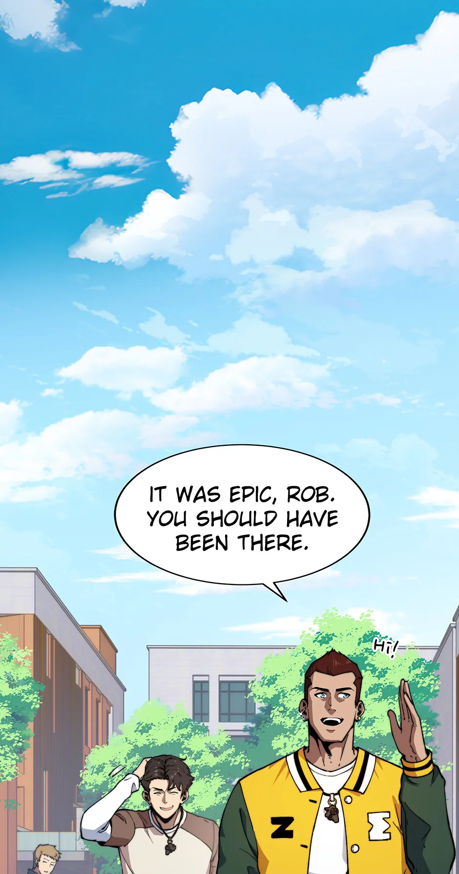 An Outcast In Another World chapter 2 page 5