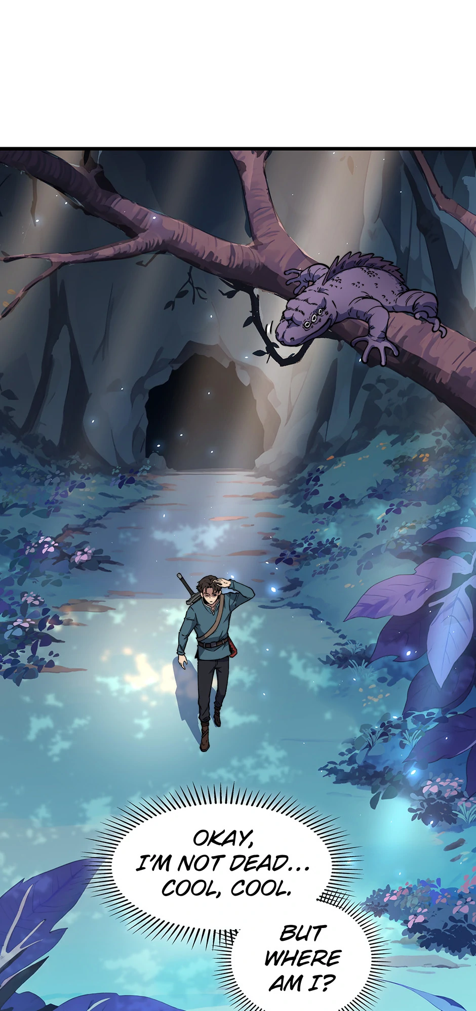 An Outcast In Another World chapter 2 page 56