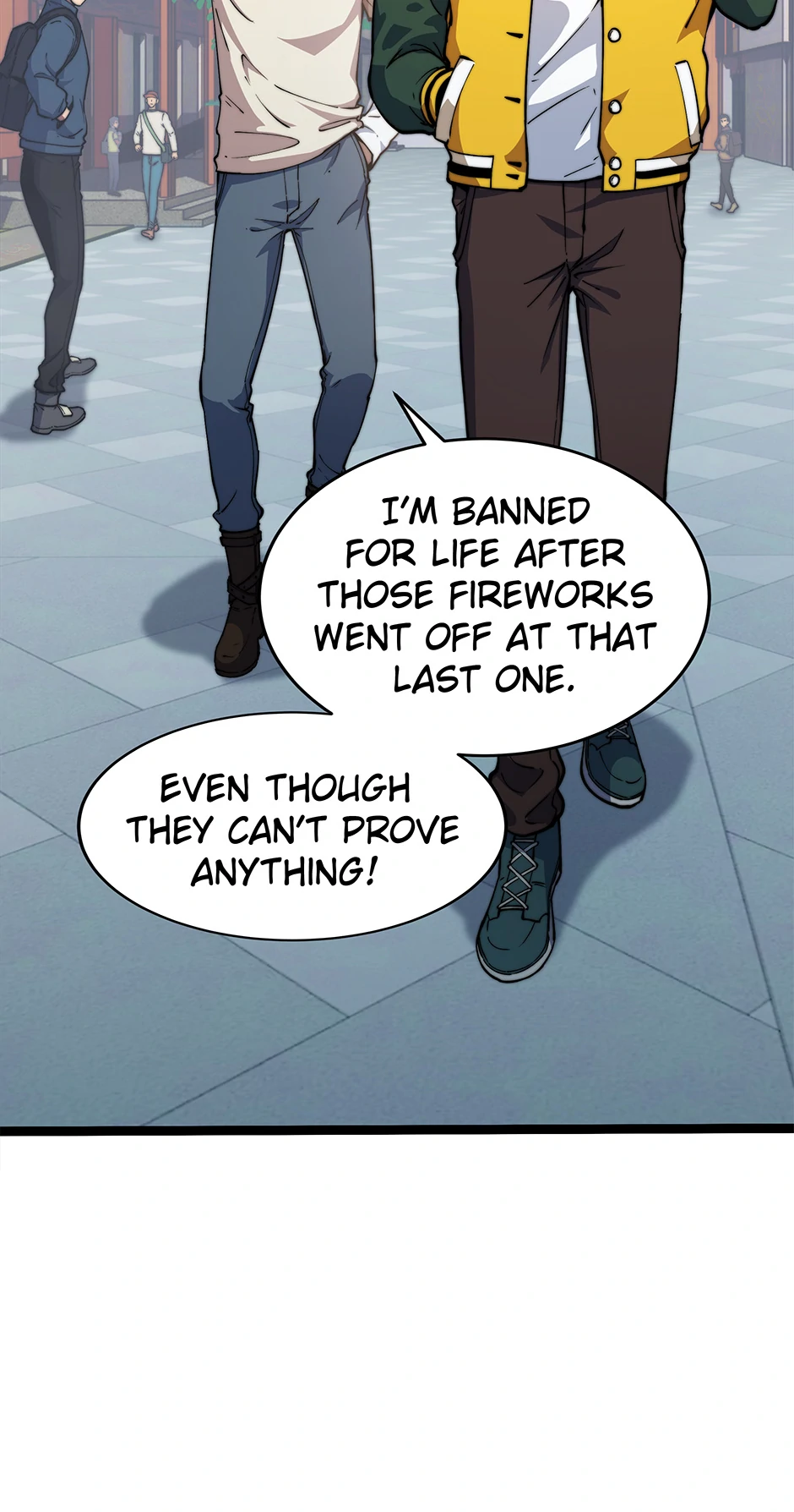 An Outcast In Another World chapter 2 page 6