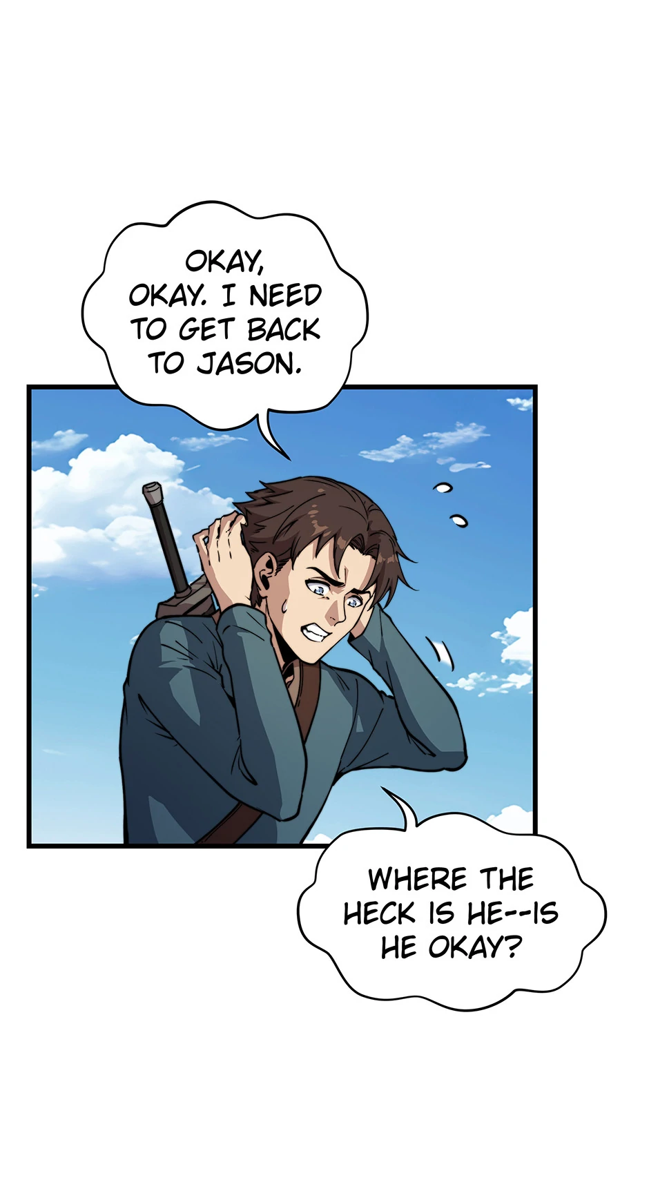 An Outcast In Another World chapter 2 page 61